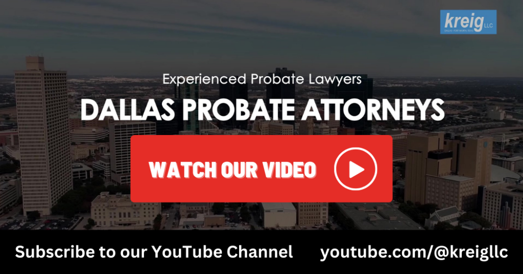 Dallas Probate Attorneys