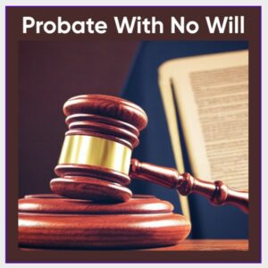 probate no will