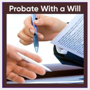 probate with a will