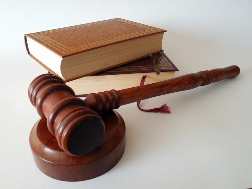 11gavel and law books